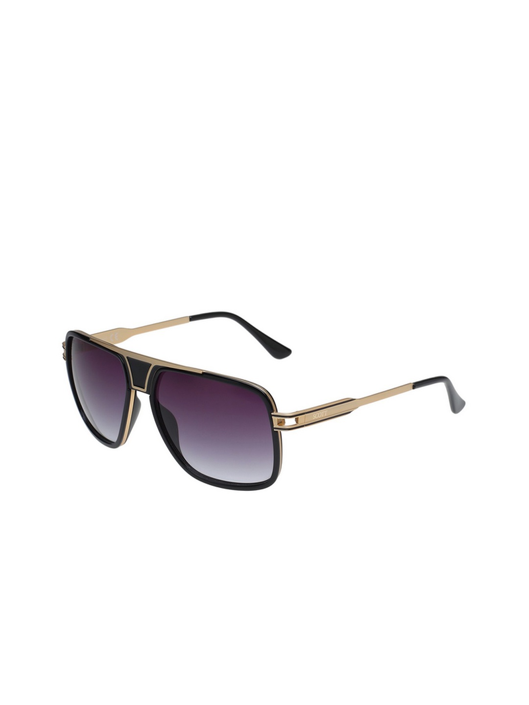

SCOTT Men Other Sunglasses with UV Protected Lens 8903232282140, Brown