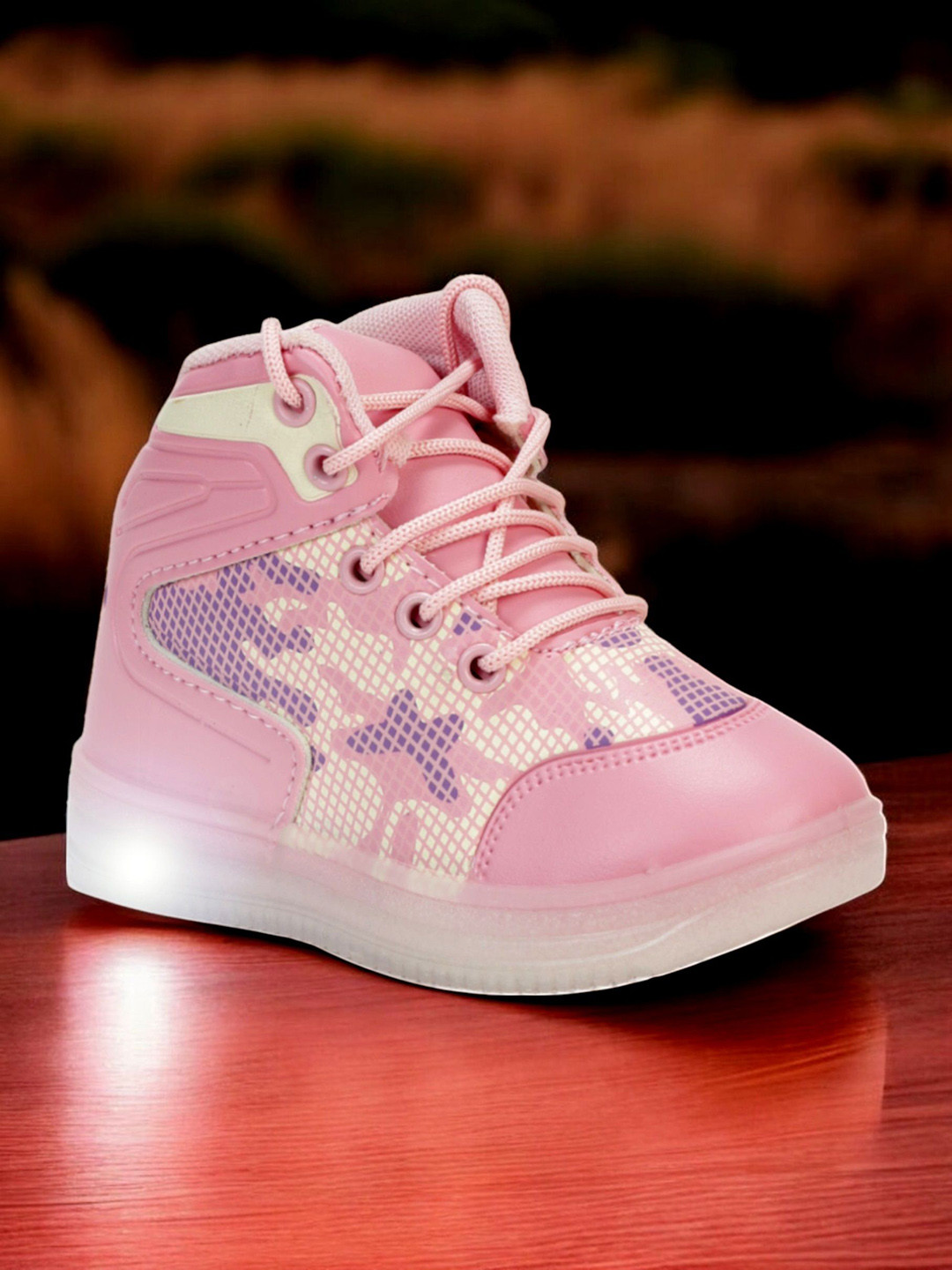 

Lil Lollipop Unisex Kids Printed Fashion, Pink