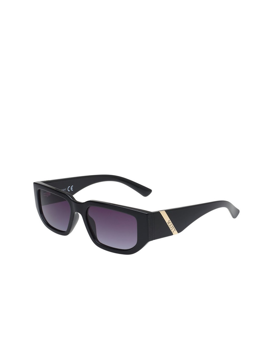 

SCOTT Unisex Wayfarer Sunglasses with UV Protected Lens 8903232281709, Purple