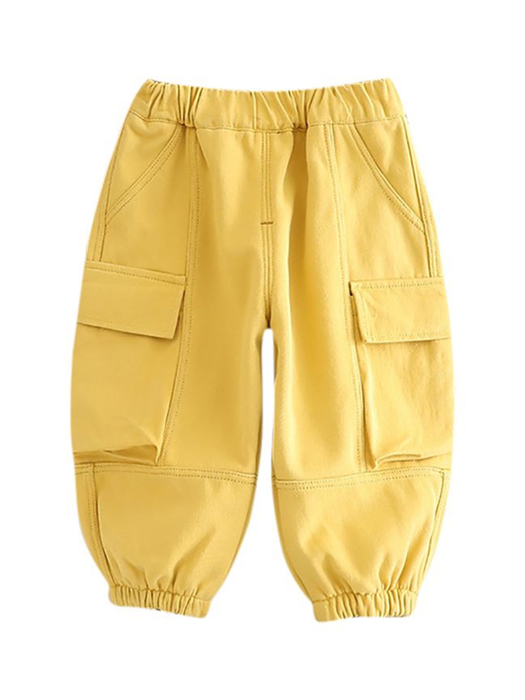 

StyleCast x Revolte Boys Easy Wash Joggers Trousers, Yellow