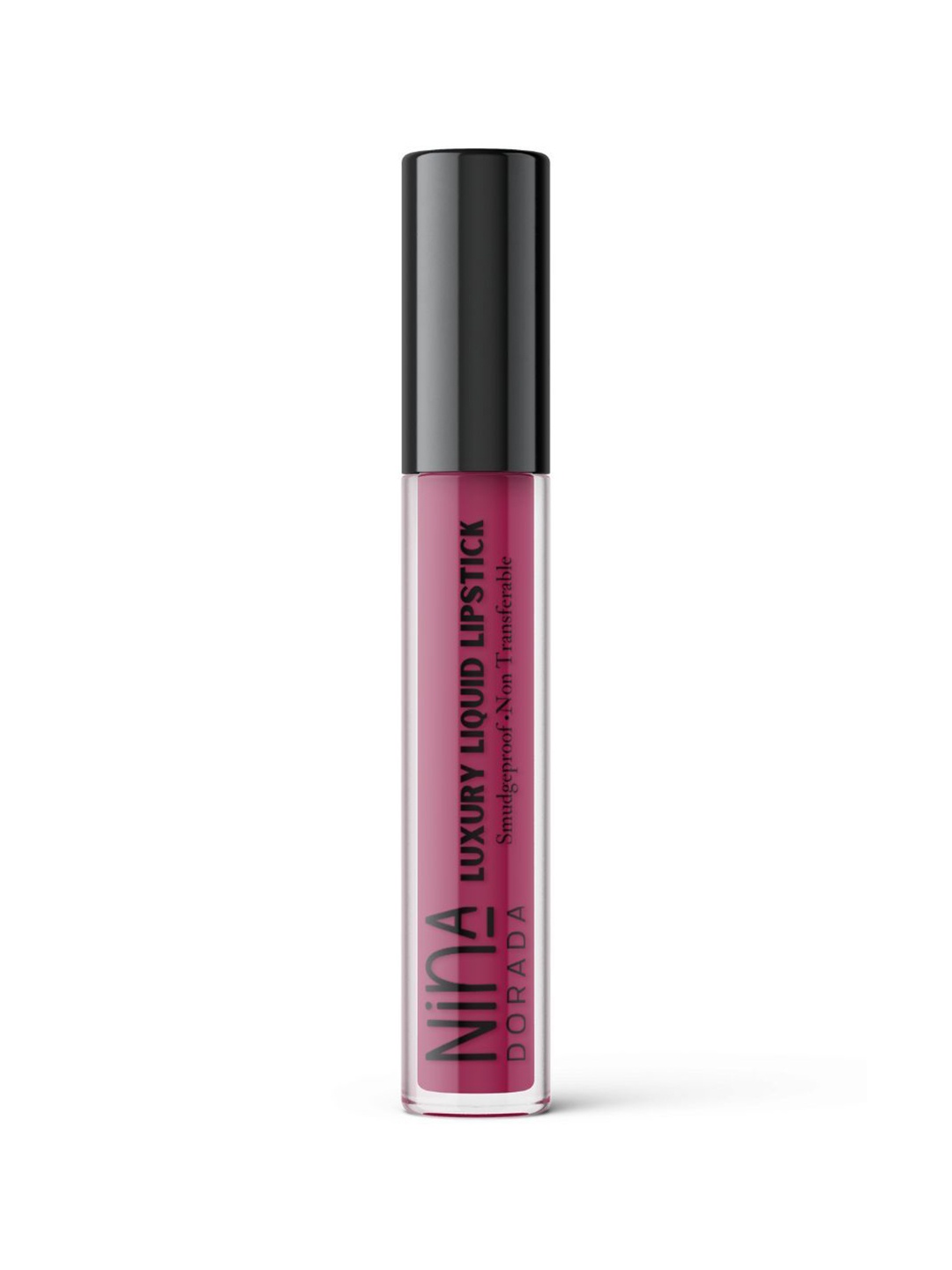 

Nina Dorada Luxury Waterproof & Smudge Proof Liquid Lipstick- 4.5 ml- Earthy Touch, Maroon