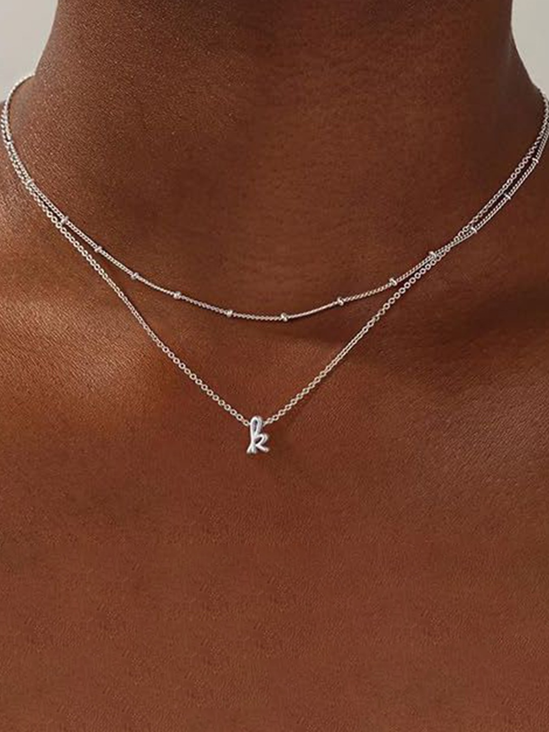 

StyleCast x Revolte Brass Silver-Plated Link Chain