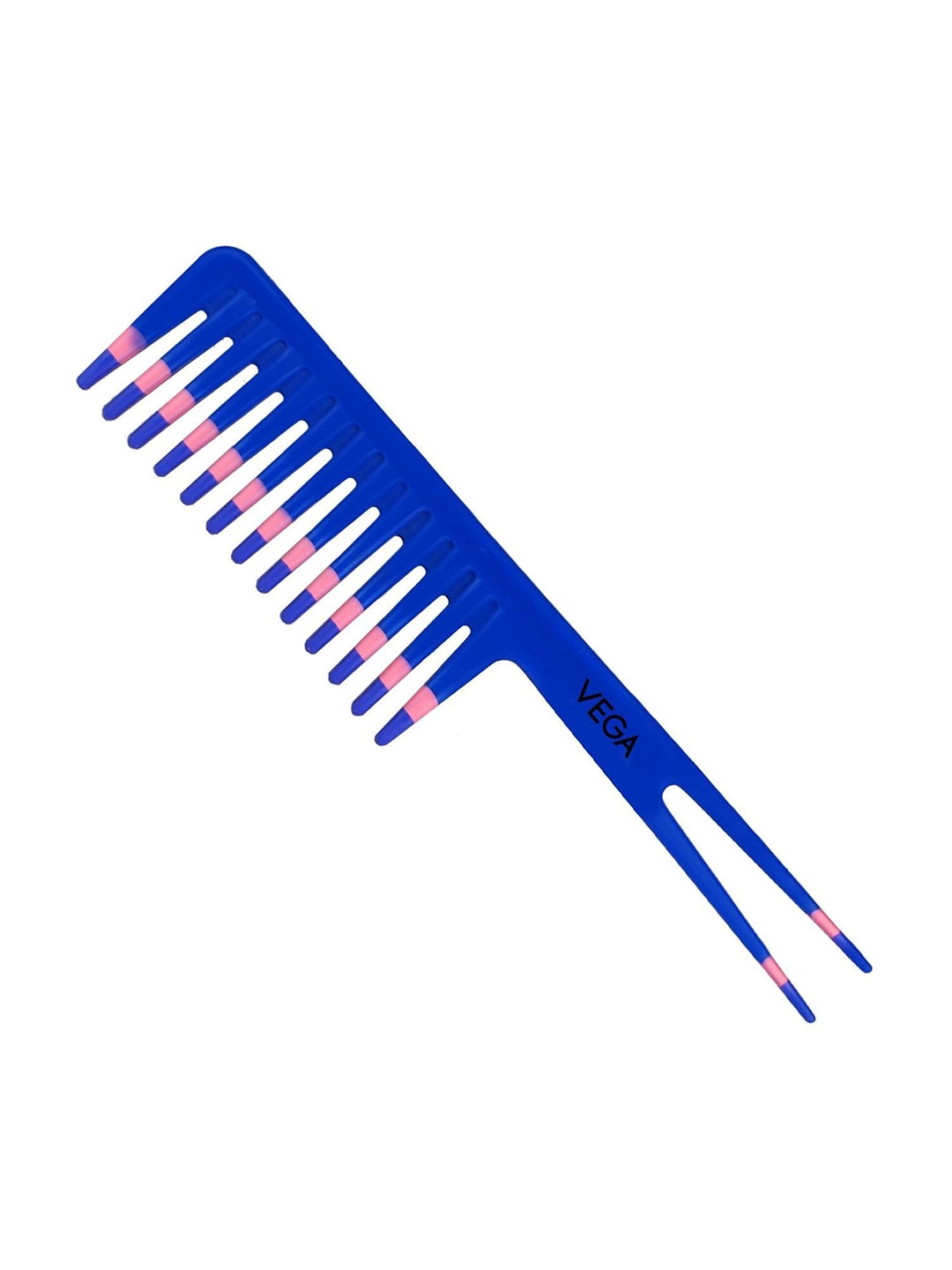 

VEGA Colouring Comb To Prevent Hair Damage - 1270, Blue