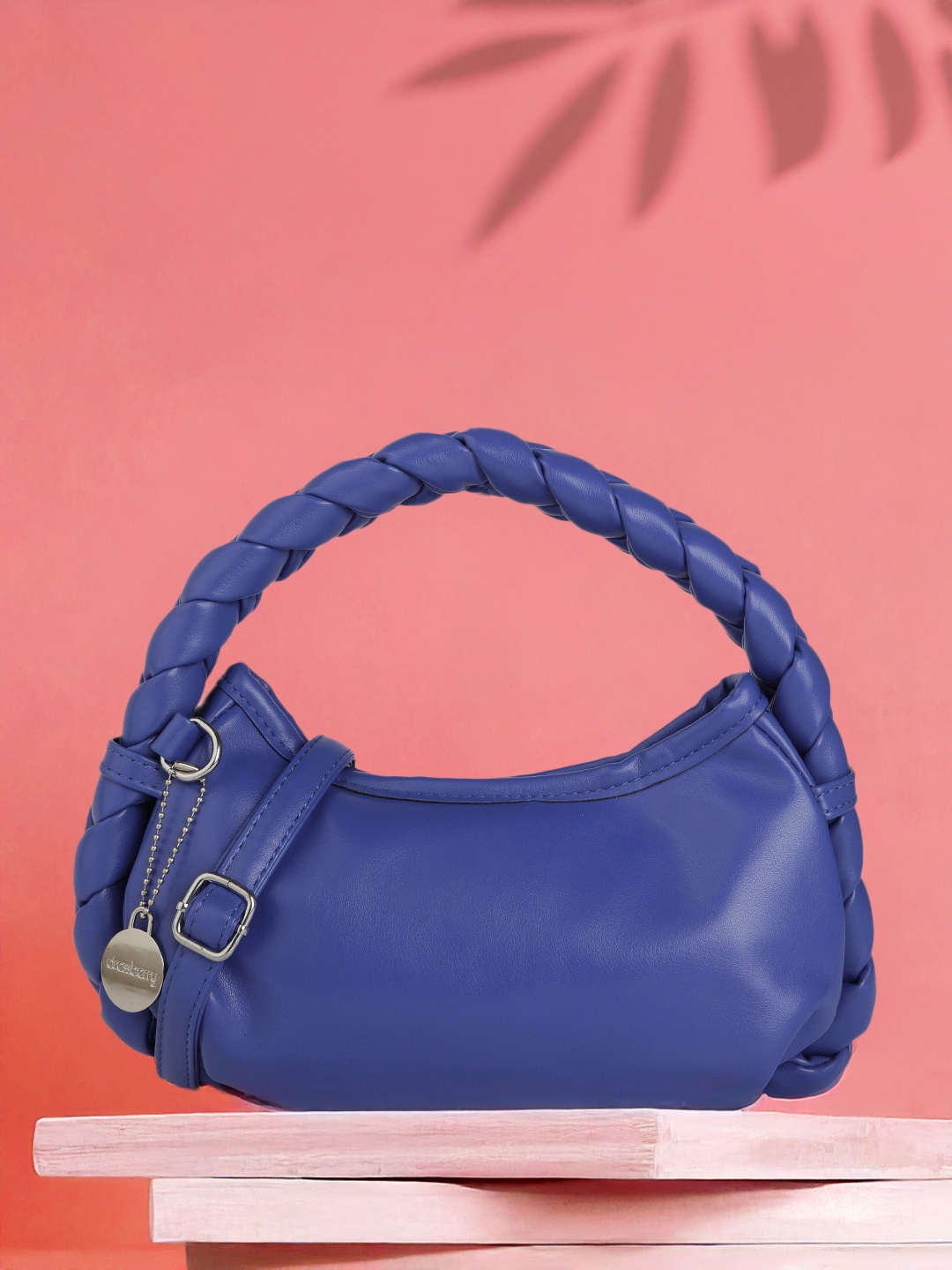 

DressBerry Structured Handheld Bag, Blue