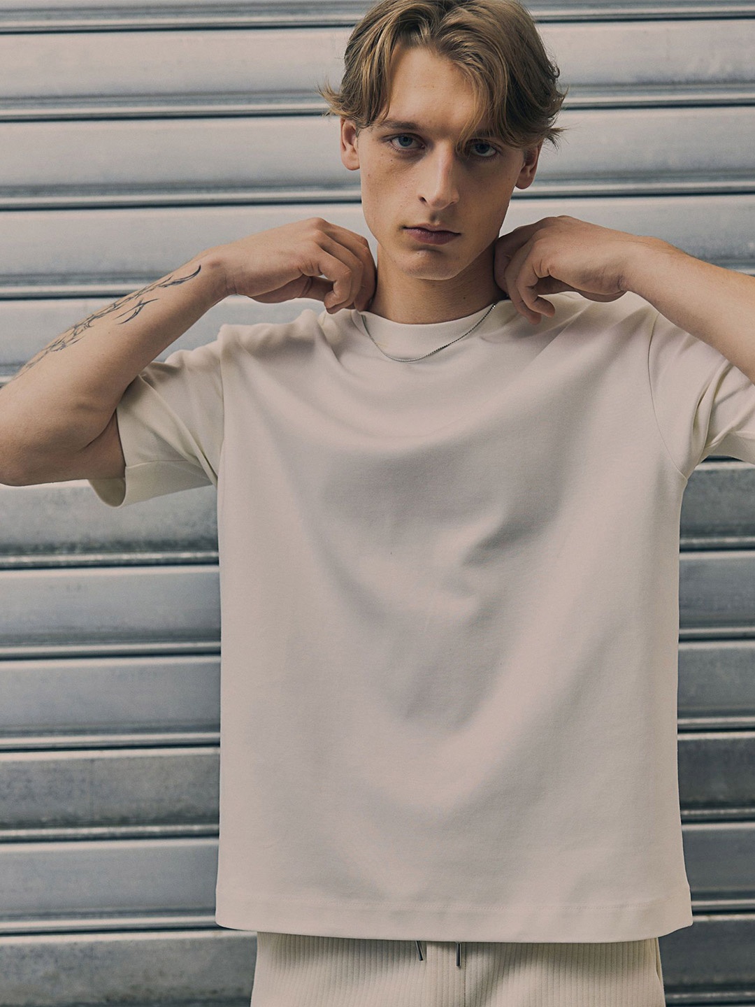 

H&M Loose Fit T-Shirt, White