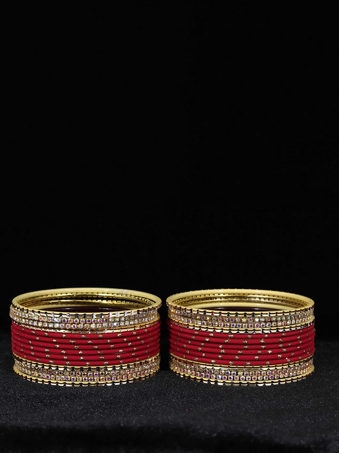 

Set of 40 Non-Precious Metal with Base Metal and Studded with Zircon Gemstone or Pearls, Blue