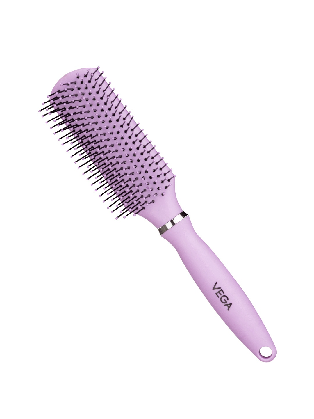 

VEGA Flat Hair Brush To Detangle Hairs - E32FB, Purple