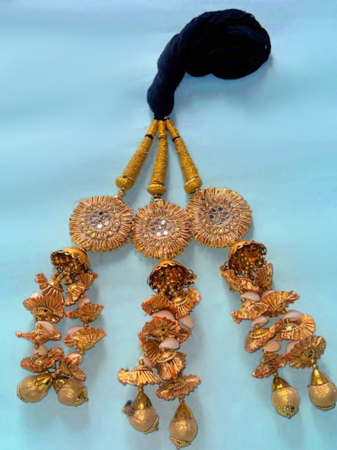 

FIMBUL Women Hair Accessory Set of, Gold