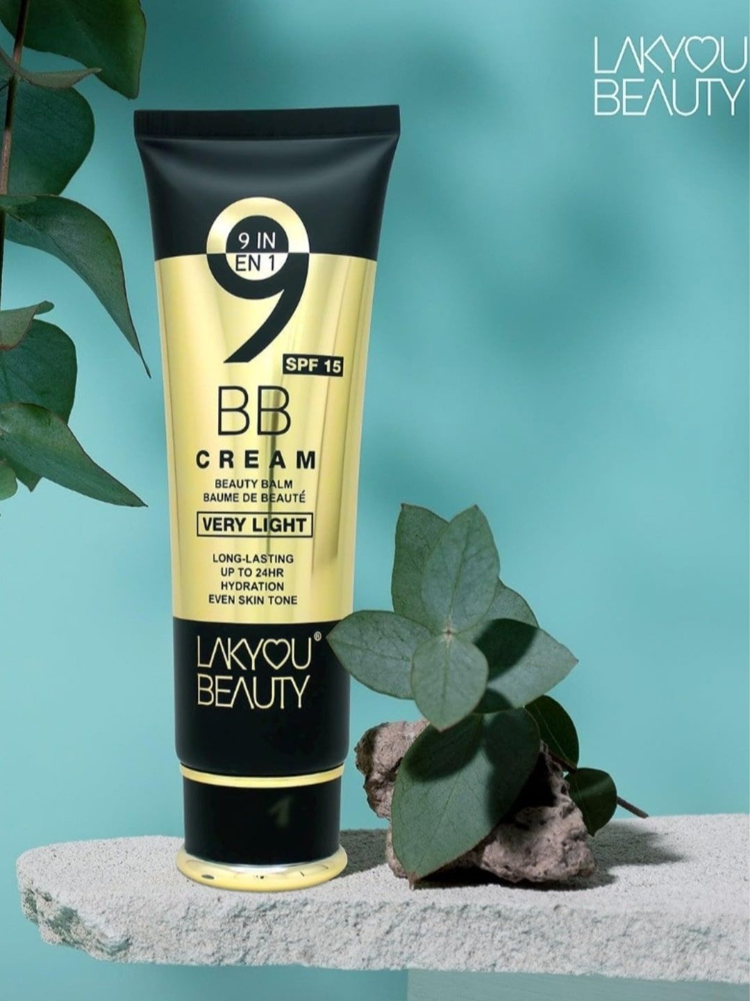 

LAKYOU BEAUTY 9 In 1 Lightweight BB Cream SPF 15 - 80 g - Shade 03, Beige