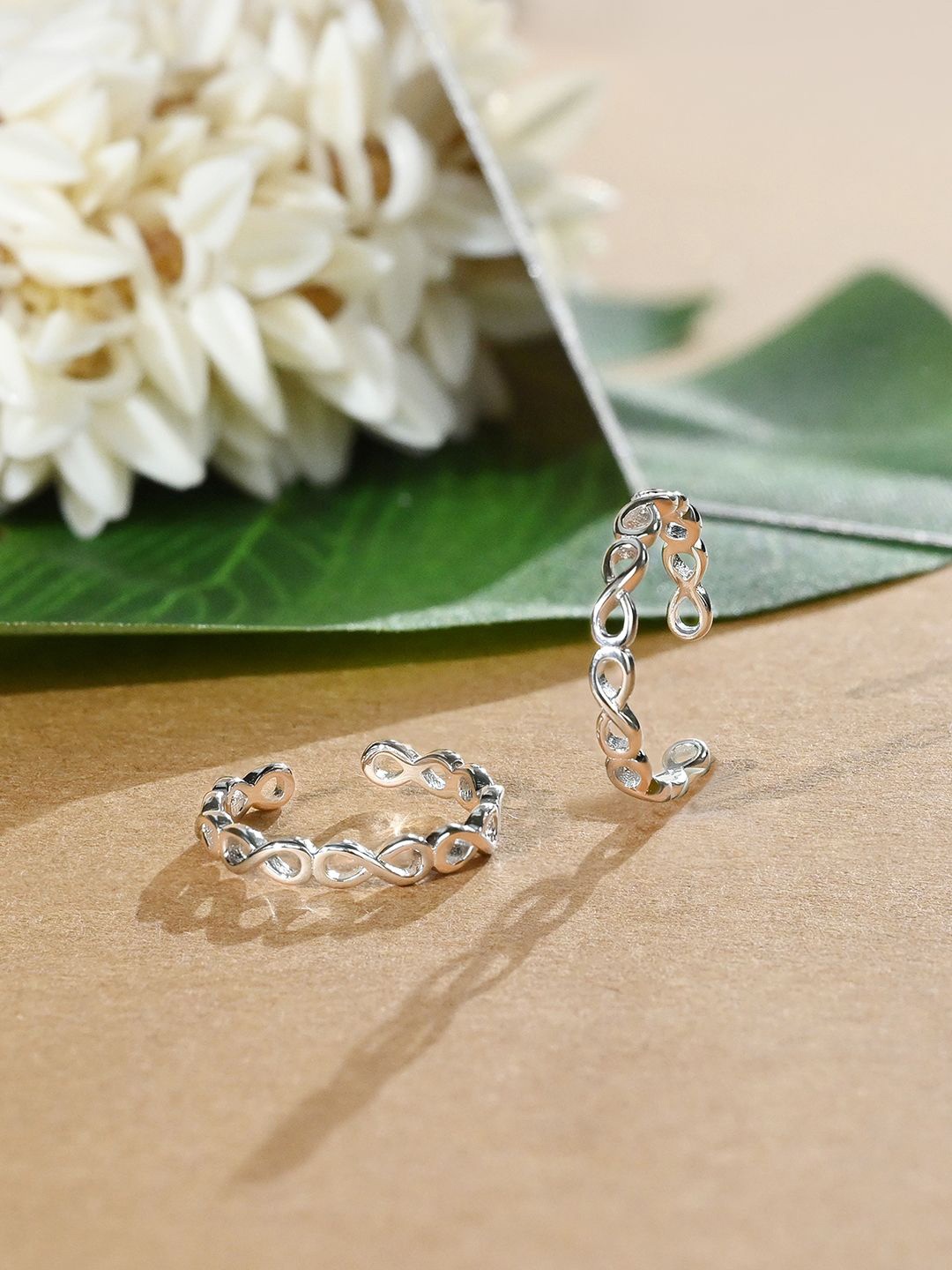 

TOUCH925 92.5 Pure Silver Toe Rings