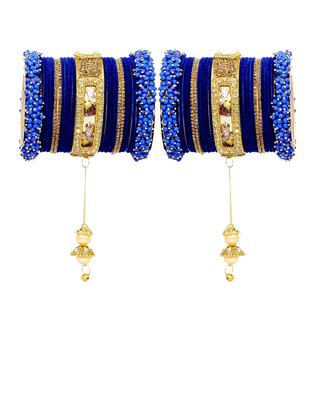 

ZULKA Set of 36 Women Metal Bangles, Multi