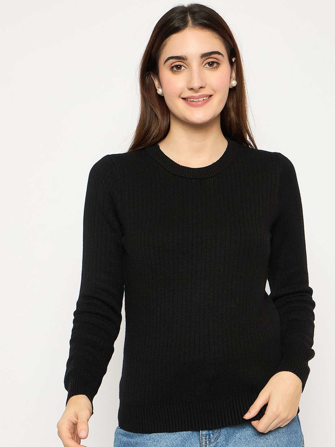 

Madame Women Pullover, Black