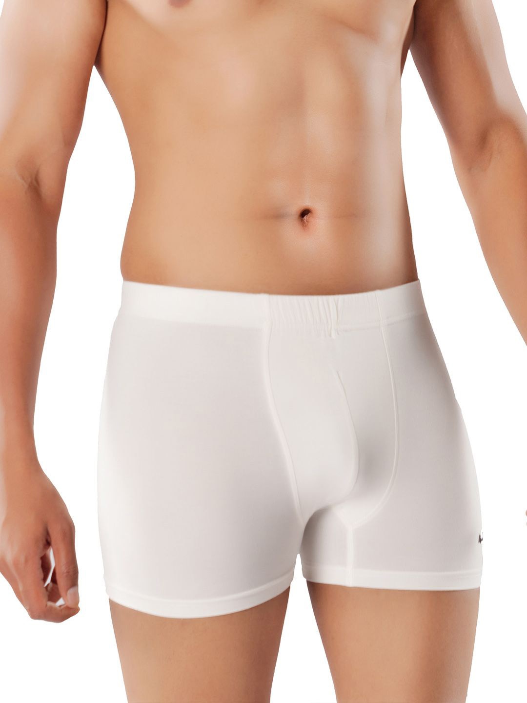 

Crusoe Men Mid-Rise Antimicrobial Trunk CRU-5008-291, Off white