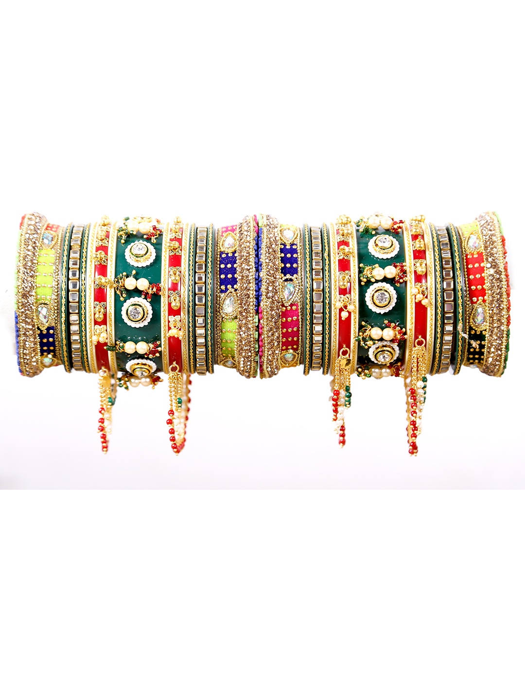 

Align Set Of 2 Gold-Plated Chudas Bangles