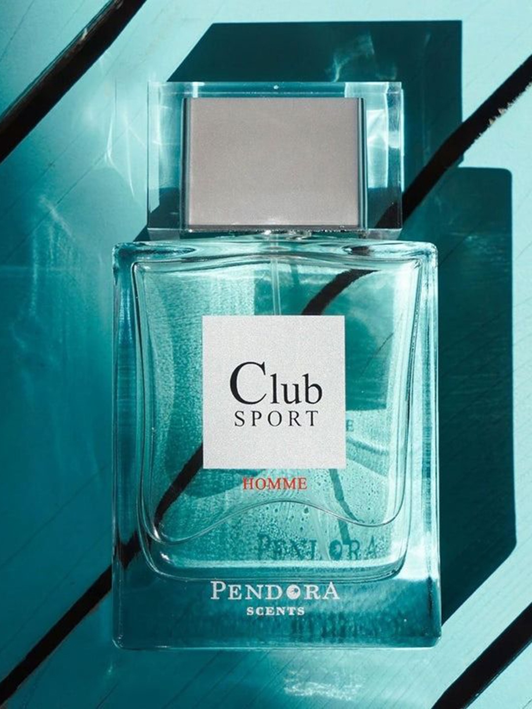 

Paris Corner Perfumes Club Sport Long Lasting Eau De Perfume - 100ml, Transparent