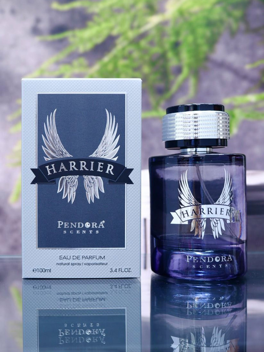 

Paris Corner Perfumes Harrier Pendora Scents Eau De Perfume - 100 ml, Transparent