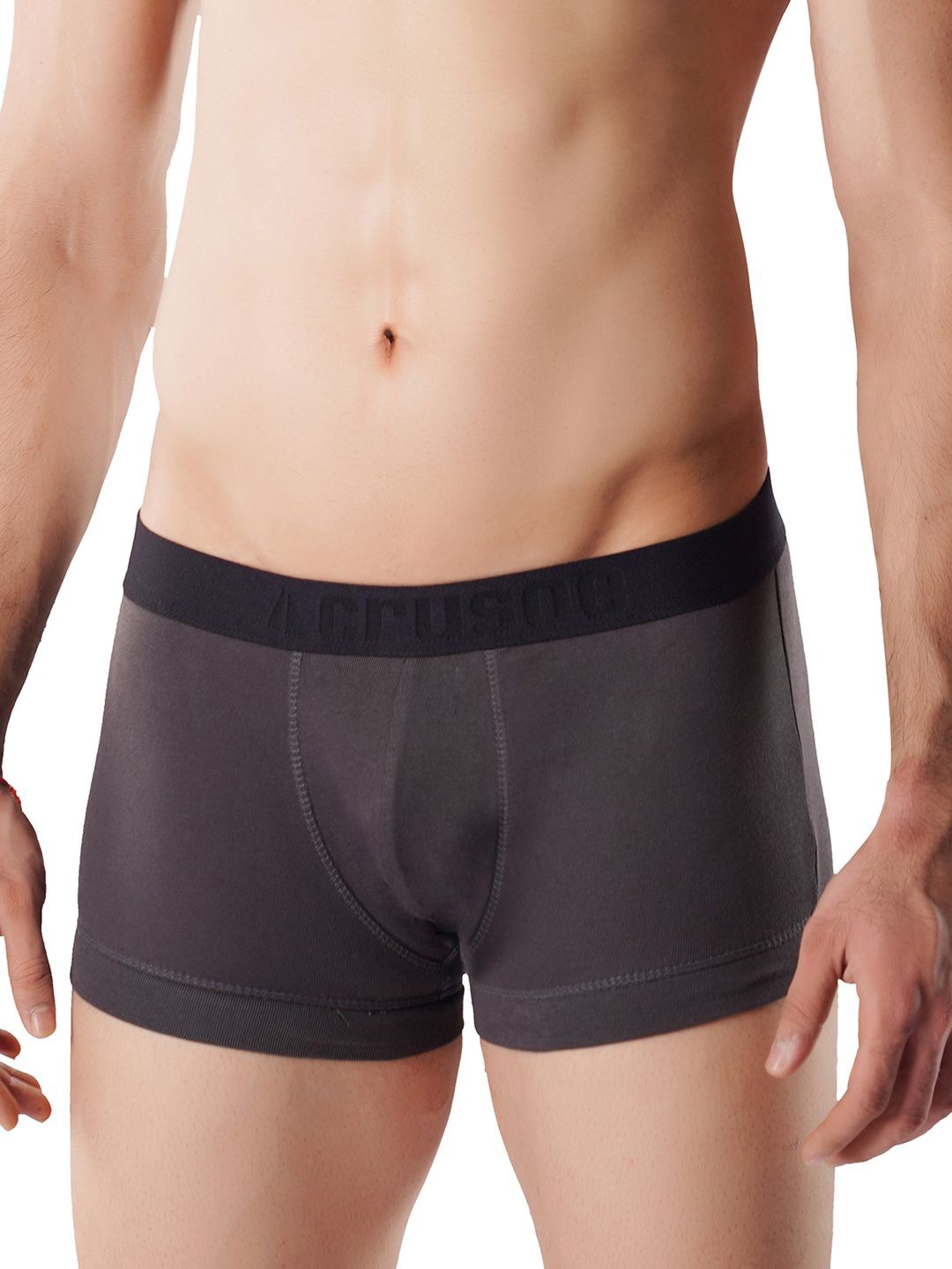 

Crusoe Men Pack of 2 Antimicrobial Trunks CRU-1034-171-Charcoal