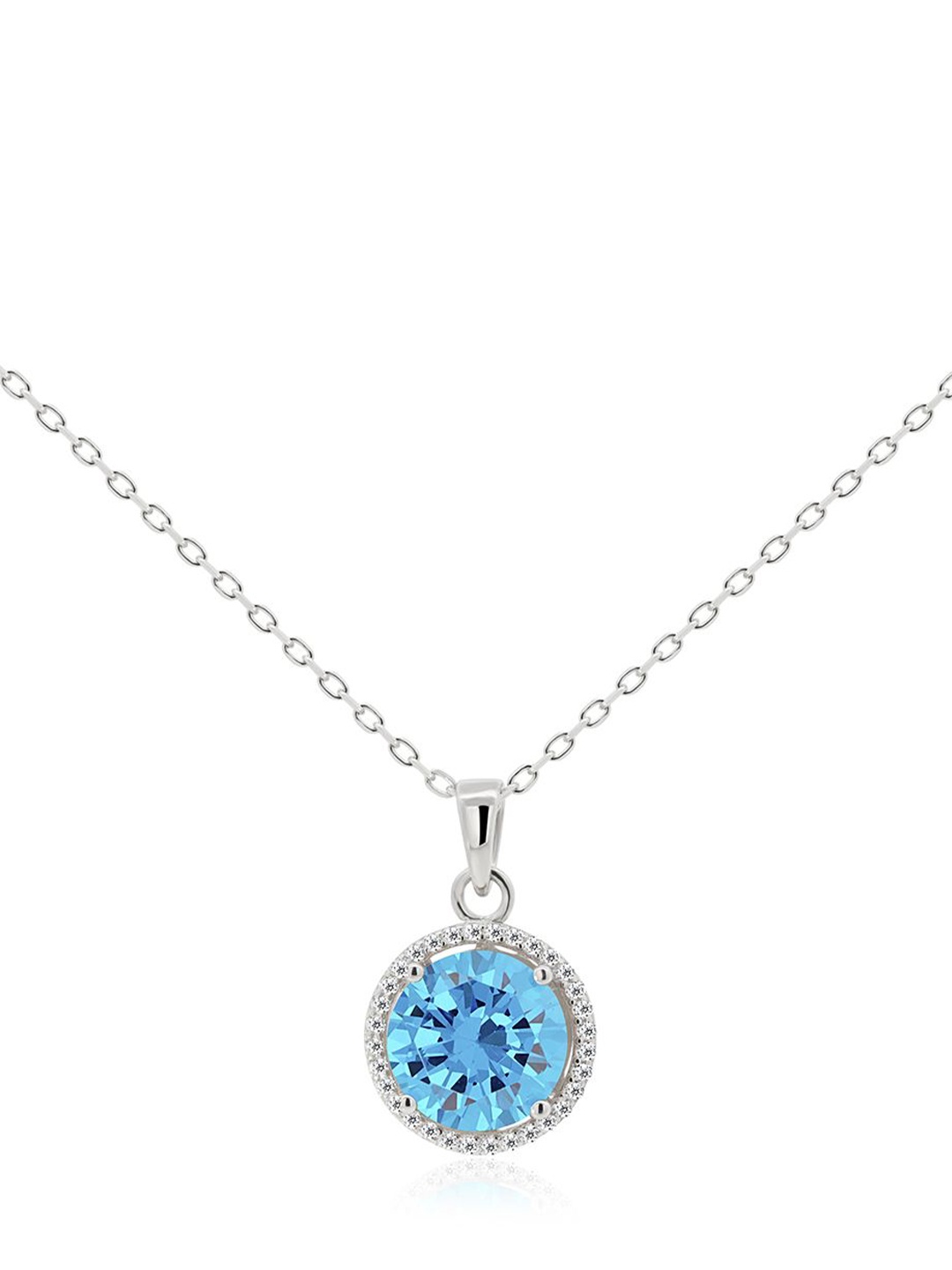 

Nistra Sterling Silver Rhodium-Plated Chain