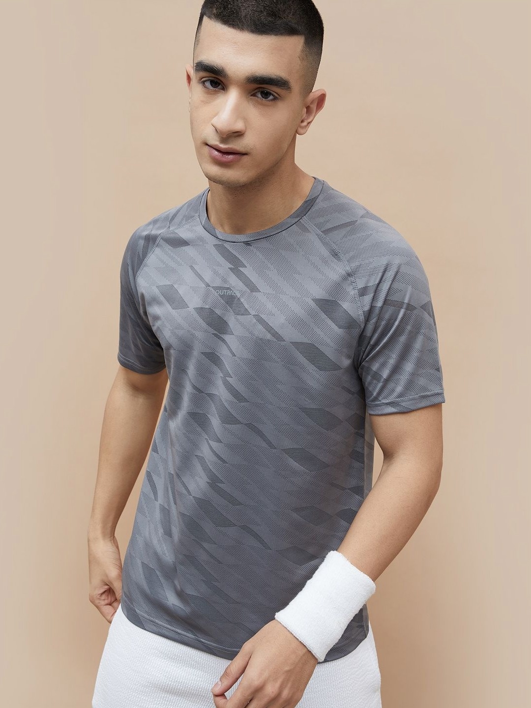 

Fame Forever by Lifestyle Men Self Design Round Neck T-shirt, Grey