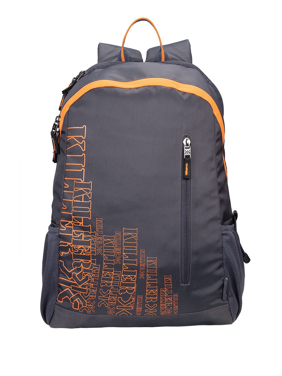 

Killer Unisex Graphic Printed Backpack, Grey