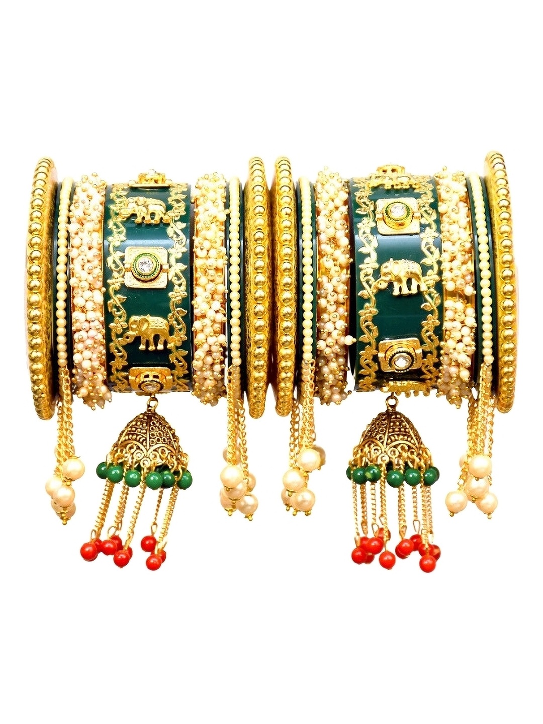 

Align Set Of 2 Gold-Plated Bangles