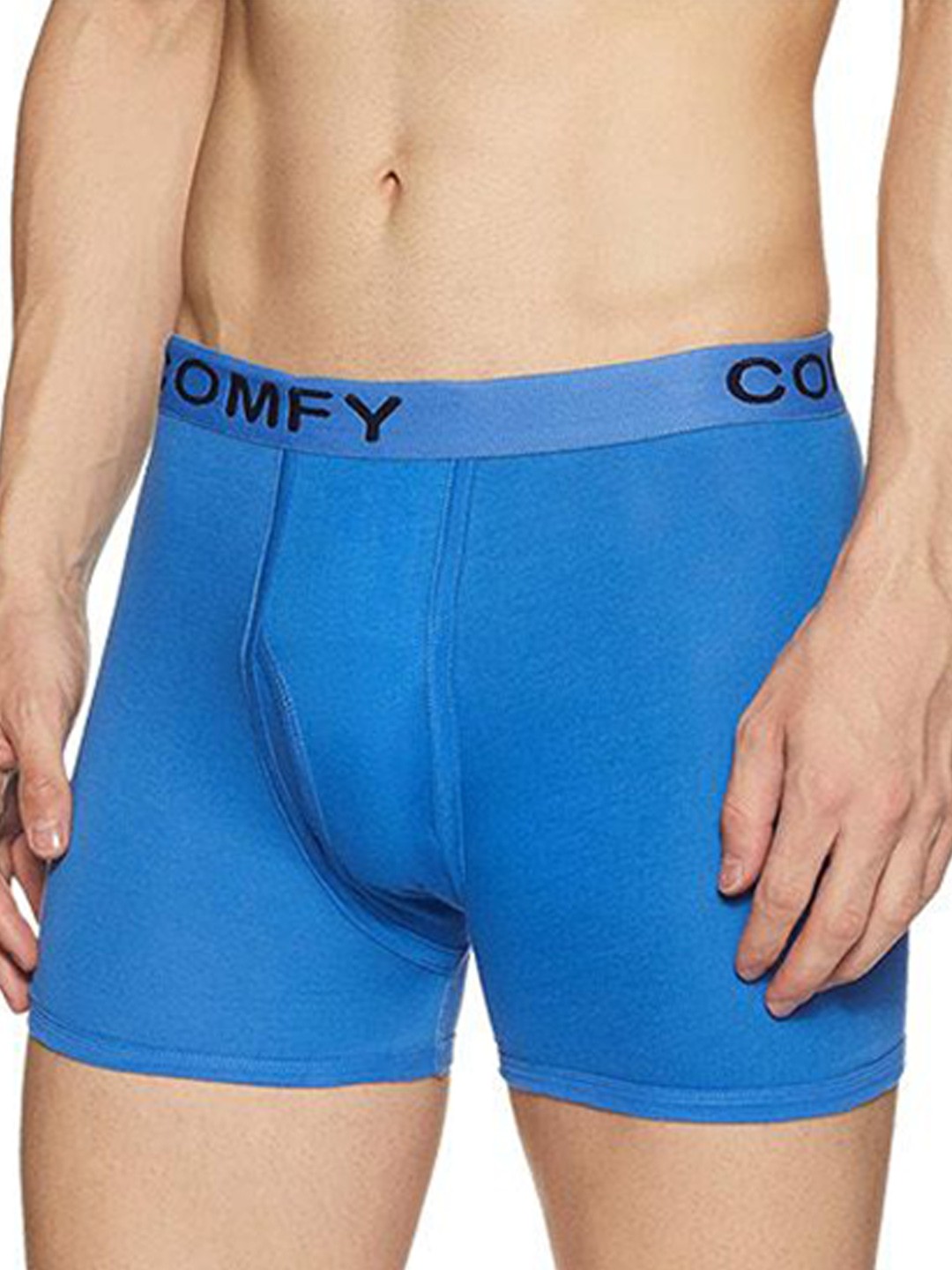 

AMUL COMFY Men Pack Of 6 Assorted Short Trunks Comfy-FCD-Trunk-OE-6-100