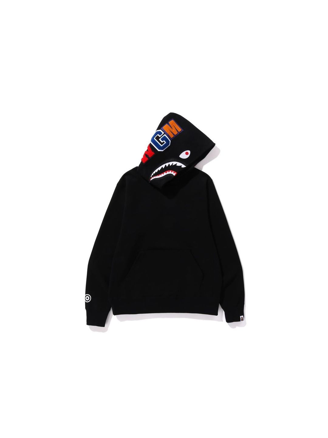 

Bape Men Shark Pullover Hoodie, Black