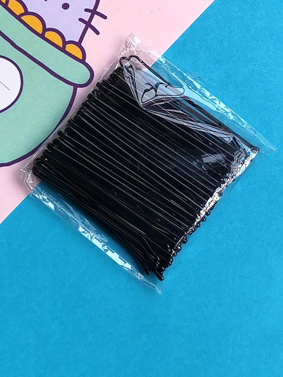 

CHRONEX 50-Pcs Stylish Bobby Pins, Black