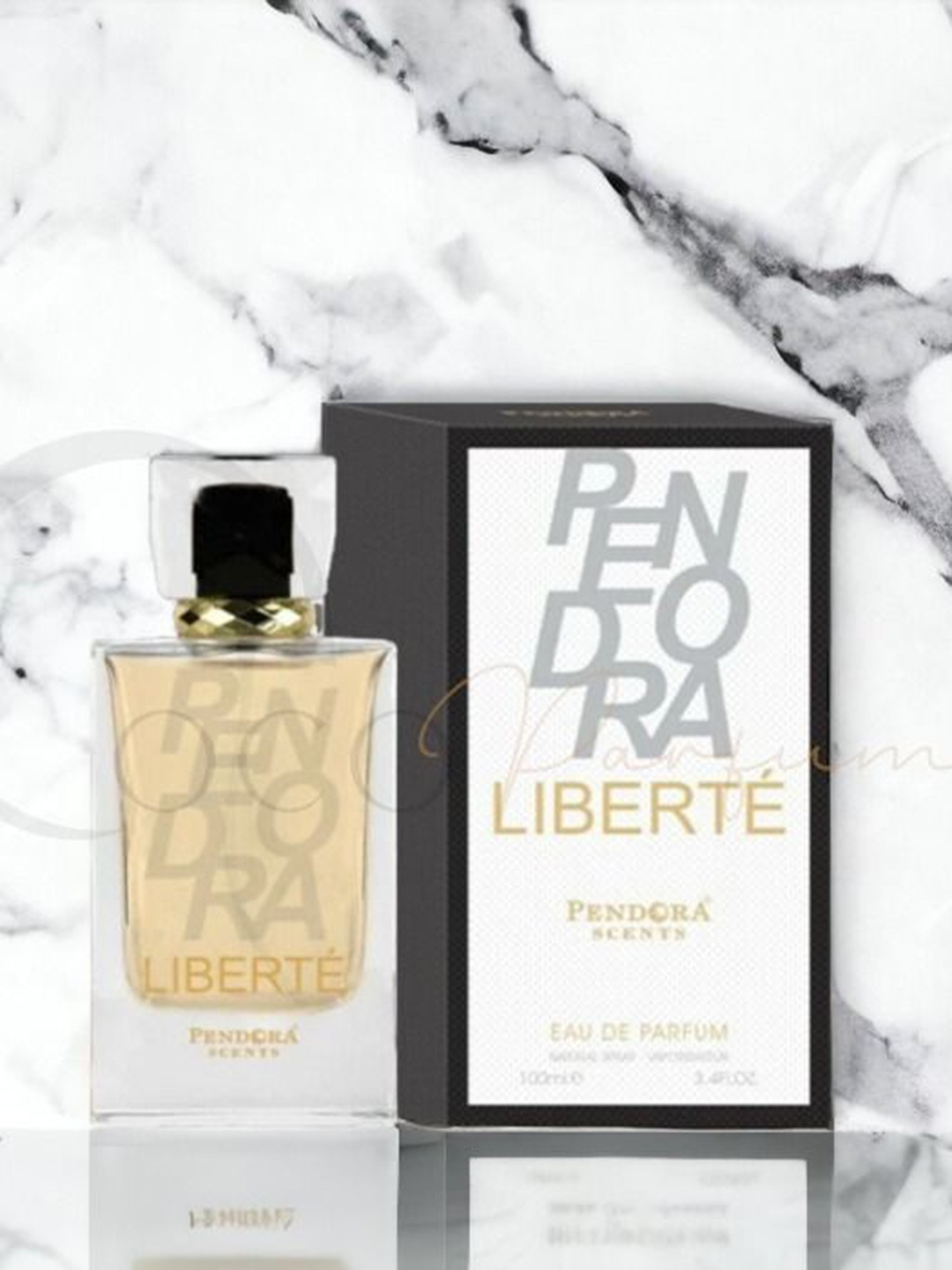 

Paris Corner Perfumes Liberte Pendora Scents Long Lasting Eau De Perfume - 100 ml, Transparent