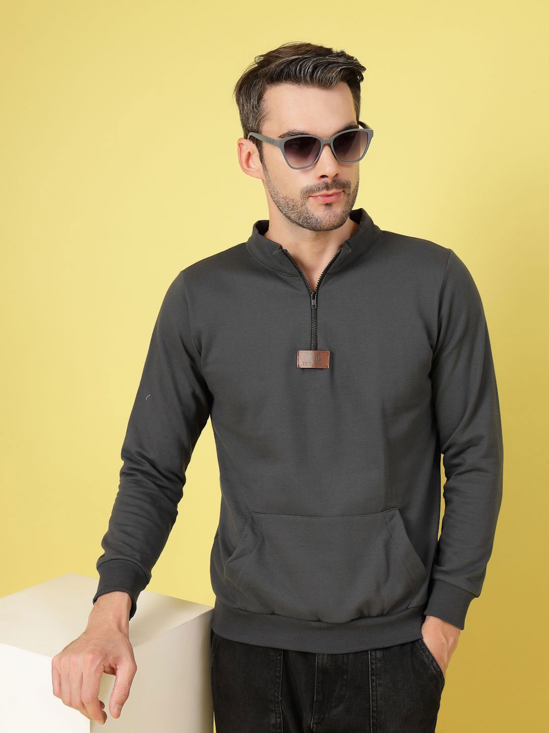 

Rigo Men Sweatshirt, Grey