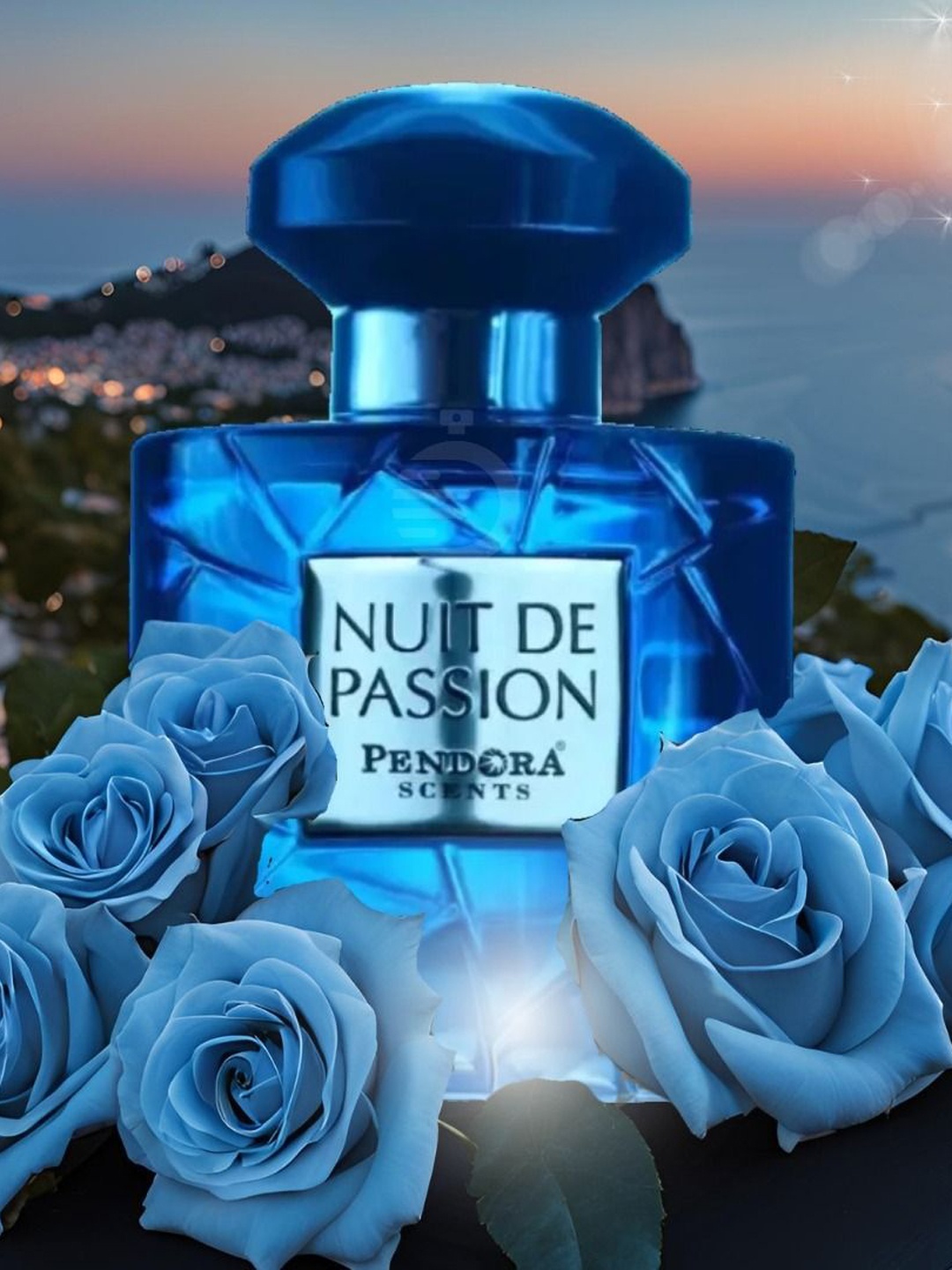 

Paris Corner Perfumes Nuit De Passion Pendora Scents Long Lasting Eau De Perfume- 100 ml, Transparent
