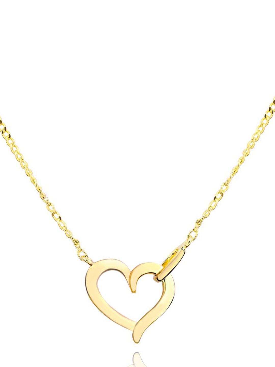 

Nistra Sterling Silver Gold-Plated Necklace