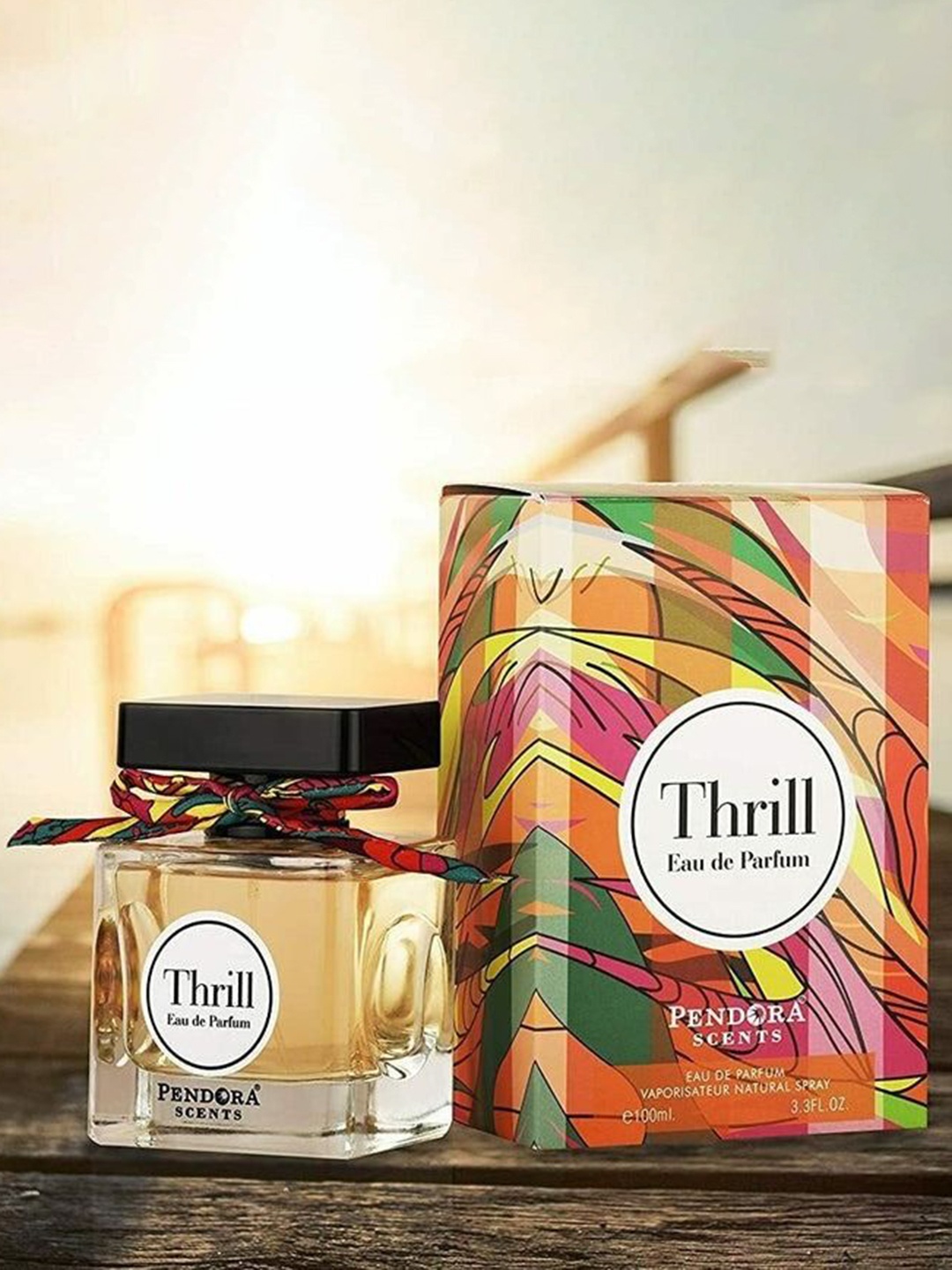 

Paris Corner Perfumes Thrill Pendora Scents Eau De Perfume - 100 ml, Transparent