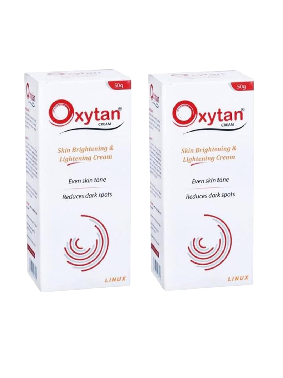 

RAASO Oxytan Set Of 2 Skin Brightening & Lightening Cream - 50 g Each, White