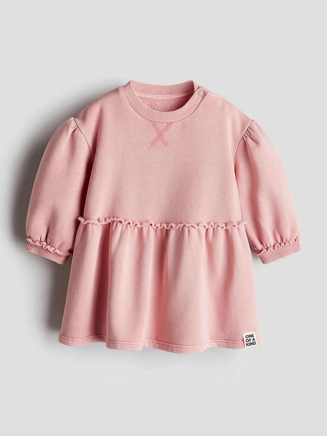 

H&M Sweatshirt Dress, Pink