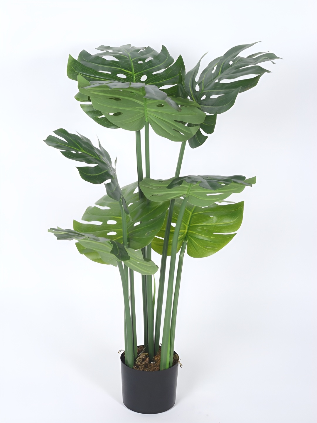 

Home Bloom Green Monstera Deliciosa Artificial Plant With Pot