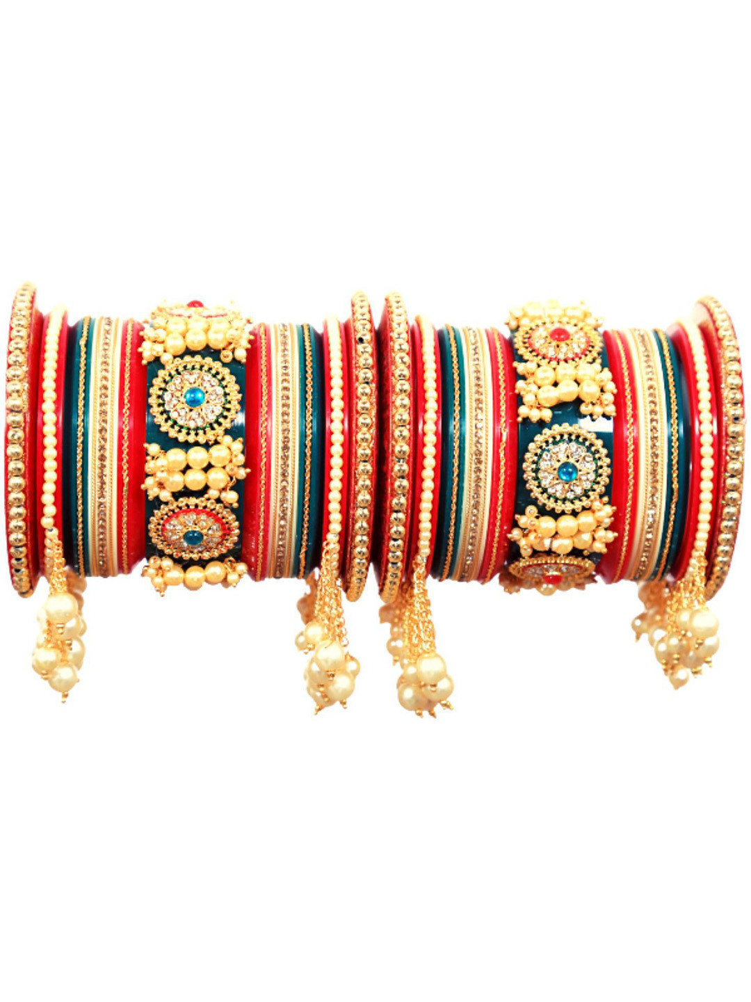 

Align Set Of 2 Gold-Plated Chuda Bangles