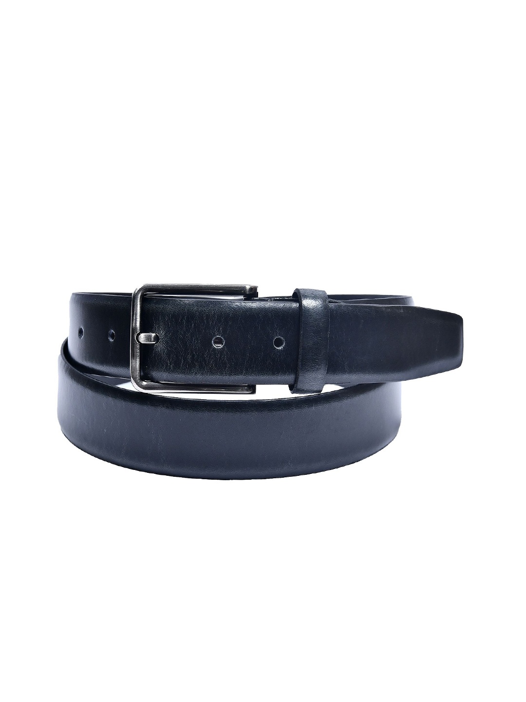 

Celtic Unisex Leather Tang Formal Belt, Black