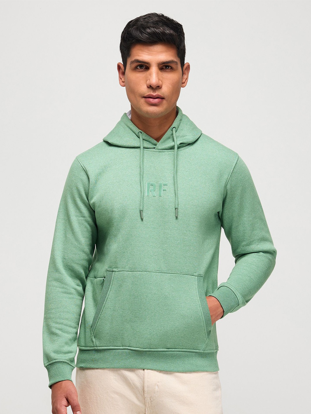 

Red Flame Men Sweatshirt, Green