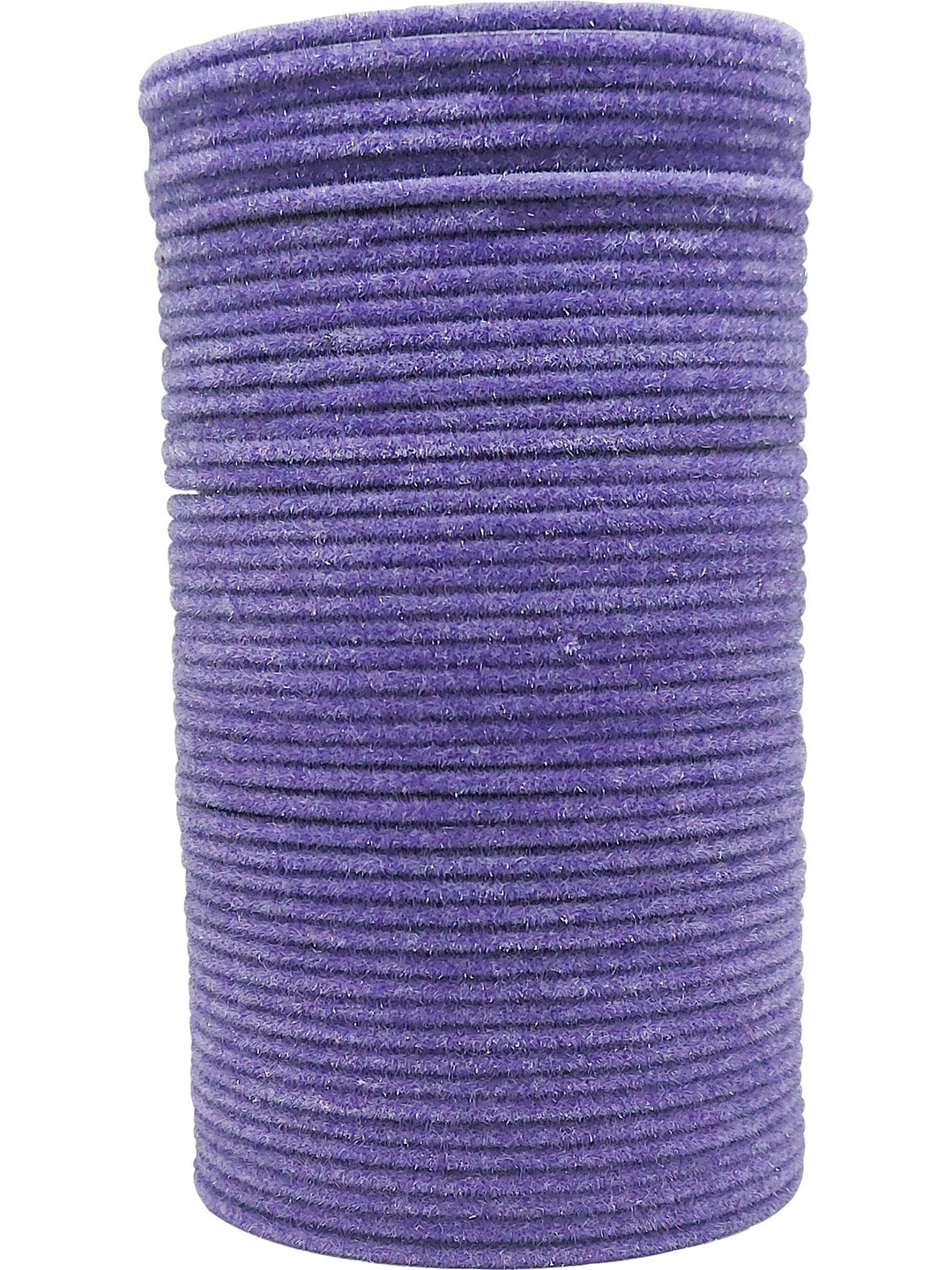 

CHRISHAN Set Of 48 Velvet Bangles, Purple