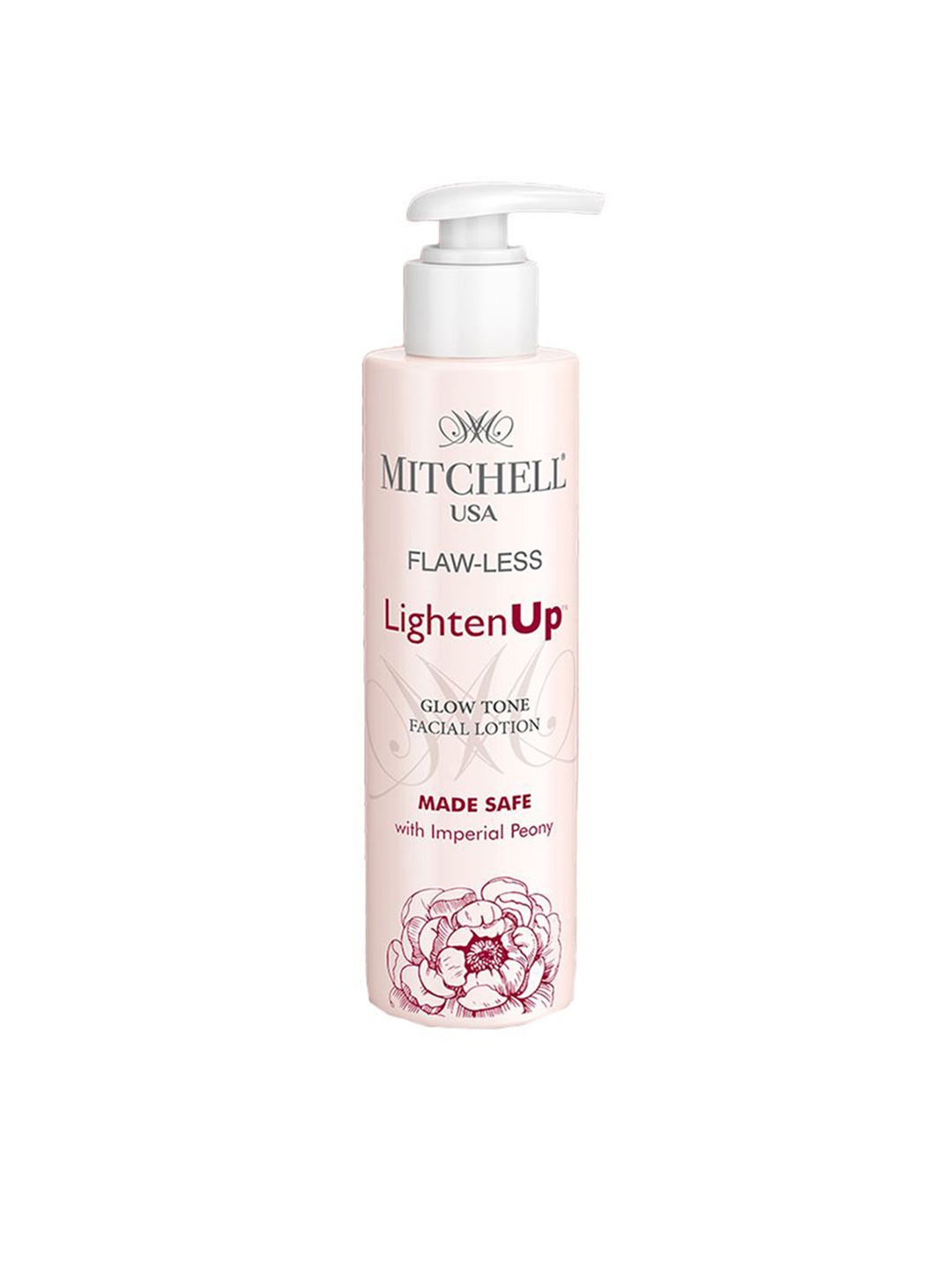 

MITCHELL USA Flaw Less Lightenup Glow Tone Facial Toner- 100 ml, Pink