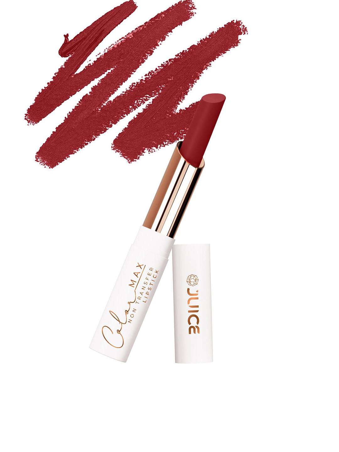 

JUICE Color Max Non-Transfer Matte Lipstick - 2.3 g - Cherry Muse-M07, Maroon