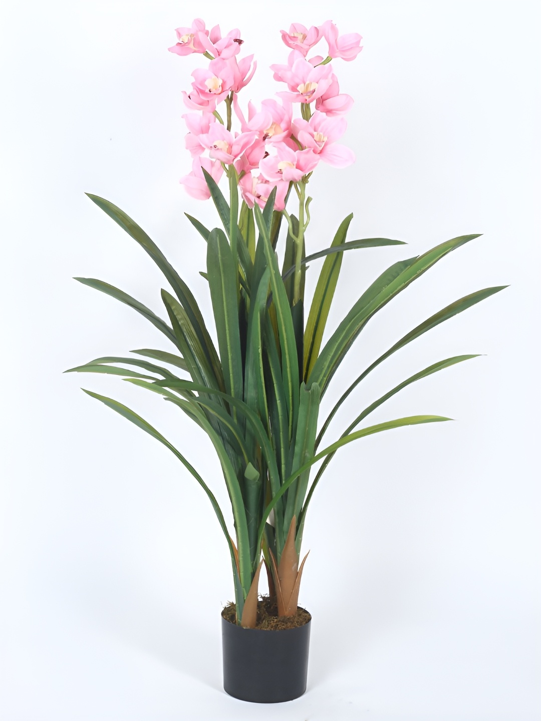

Home Bloom Pink Cherry Blossom Artificial Plant With Pot