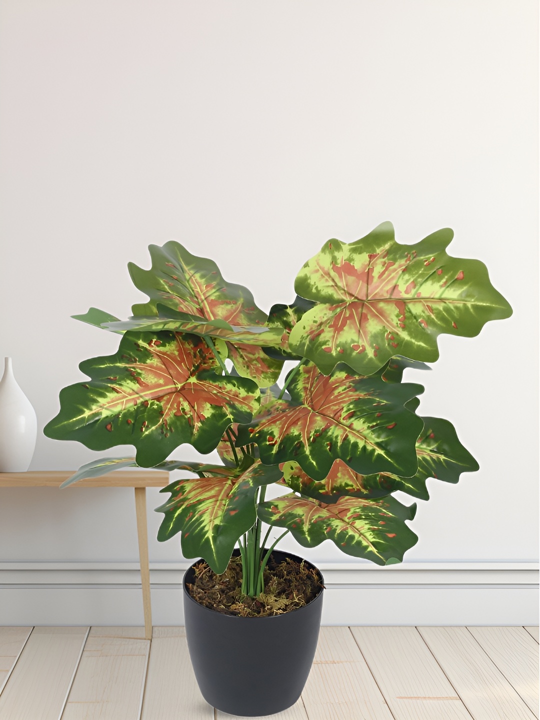 

Home Bloom Green Artificial Plant With Pot