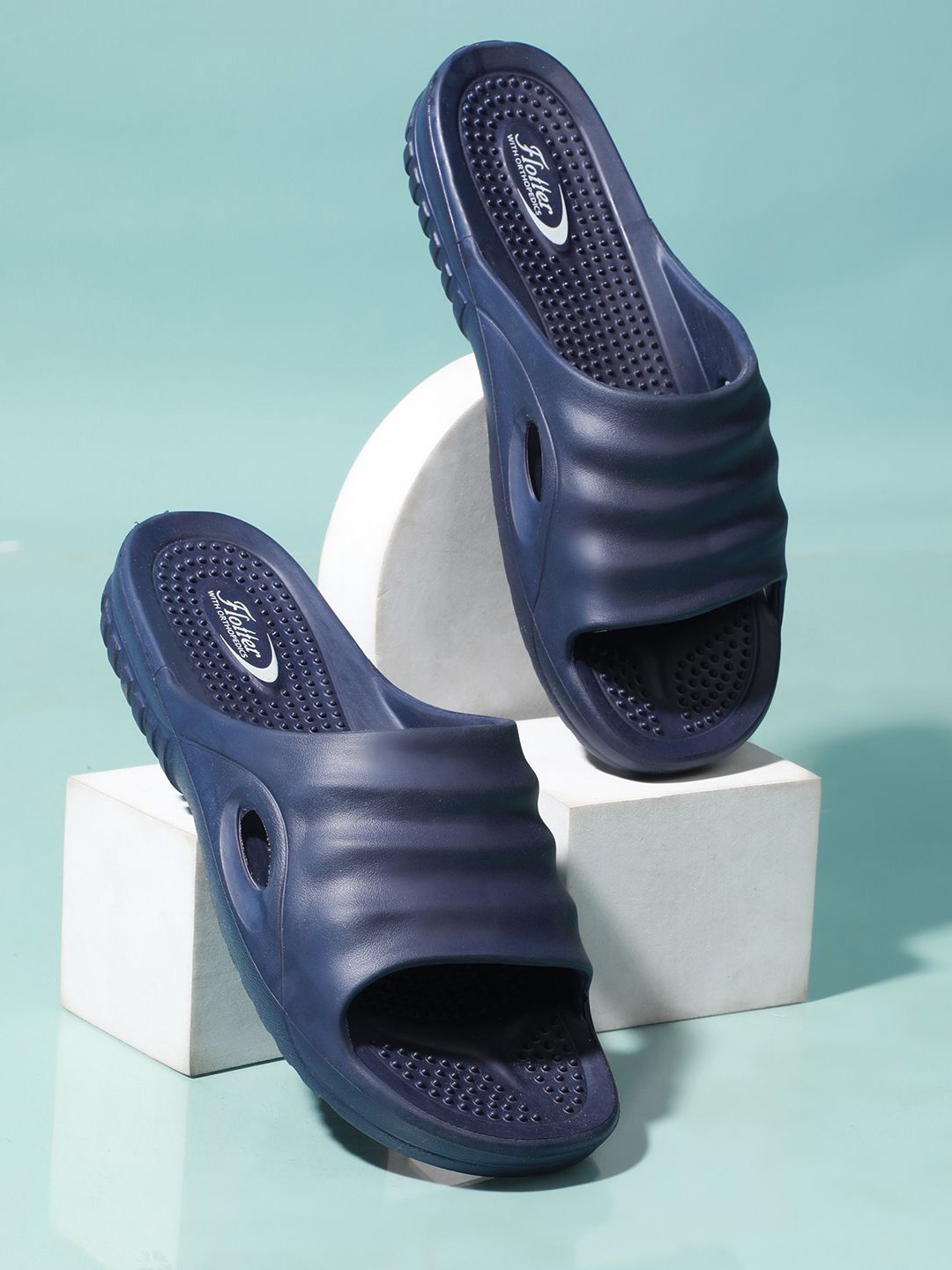 

Action Men Rubber Sliders, Blue