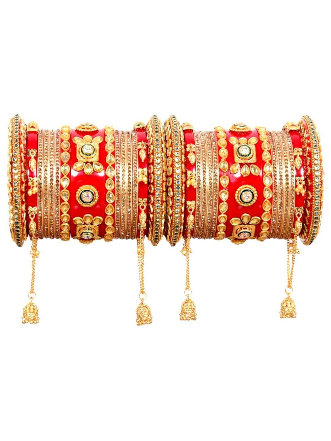 

Align Set Of 2 Gold-Plated Chudas Bangles