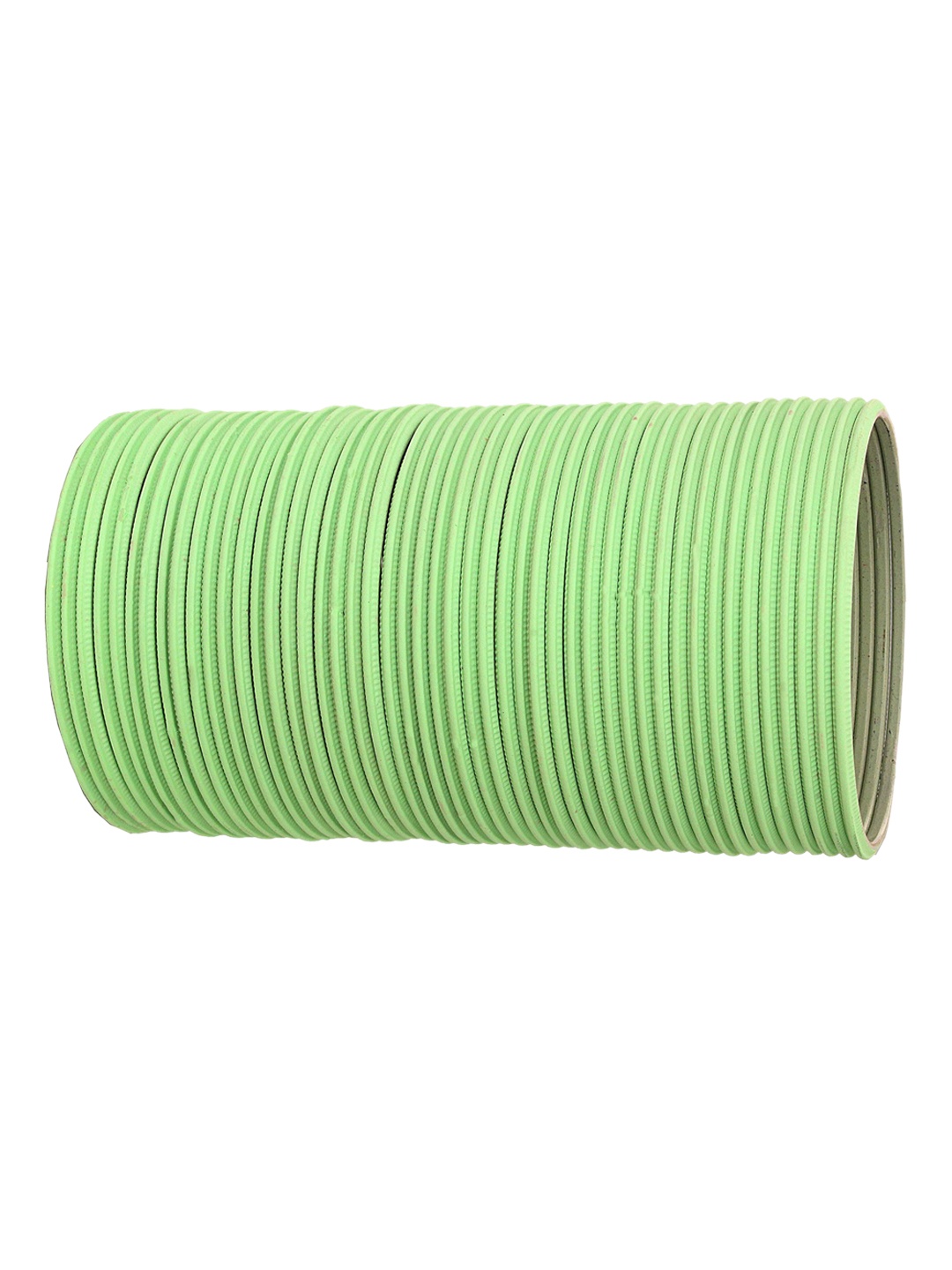 

ZULKA Set of 48 Simple Matte Finish Plain Metal Bangles, Green