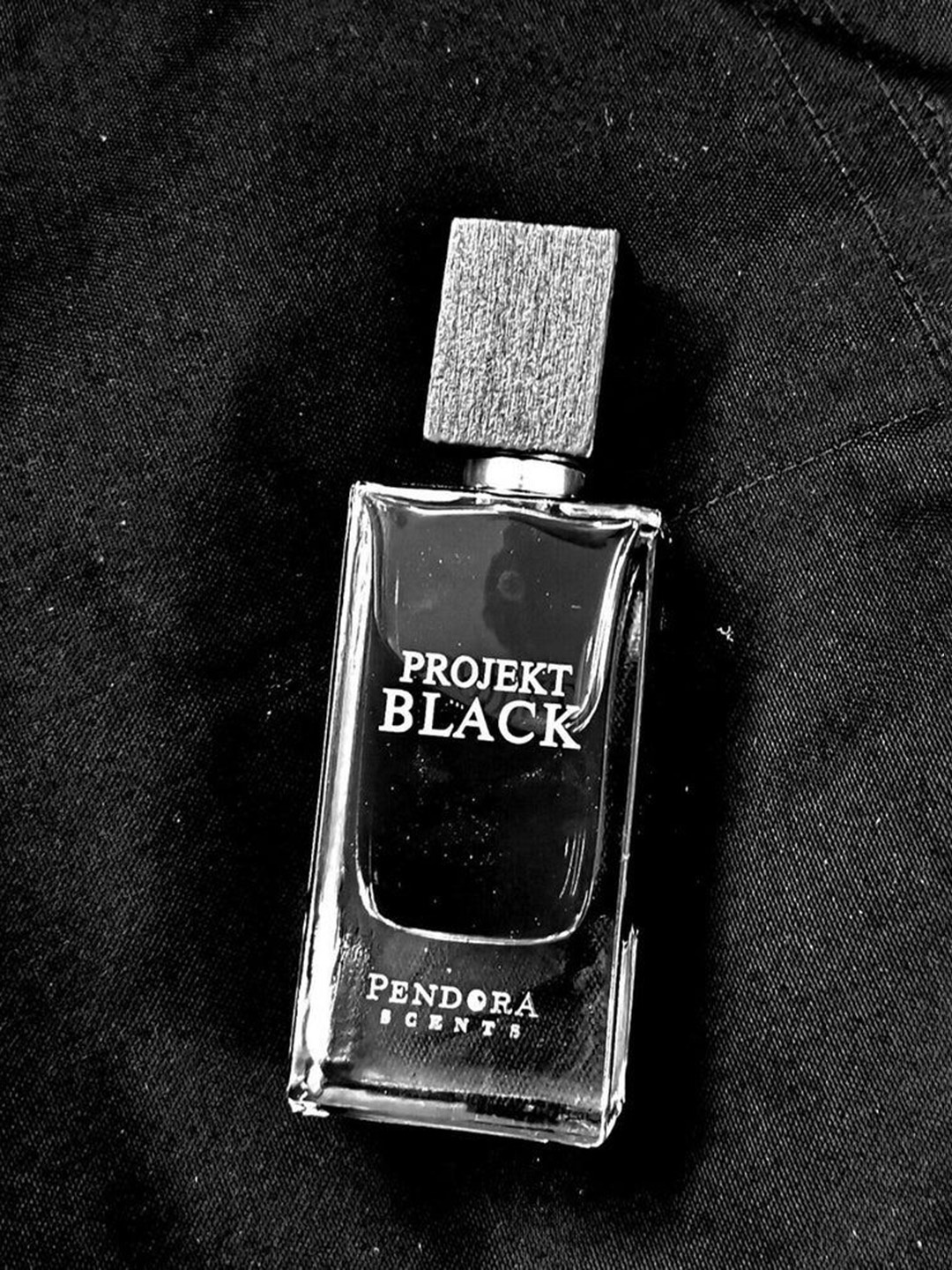 

Paris Corner Perfumes Projekt Black Pendora Scents Long Lasting Eau De Perfume- 100 ml, Transparent