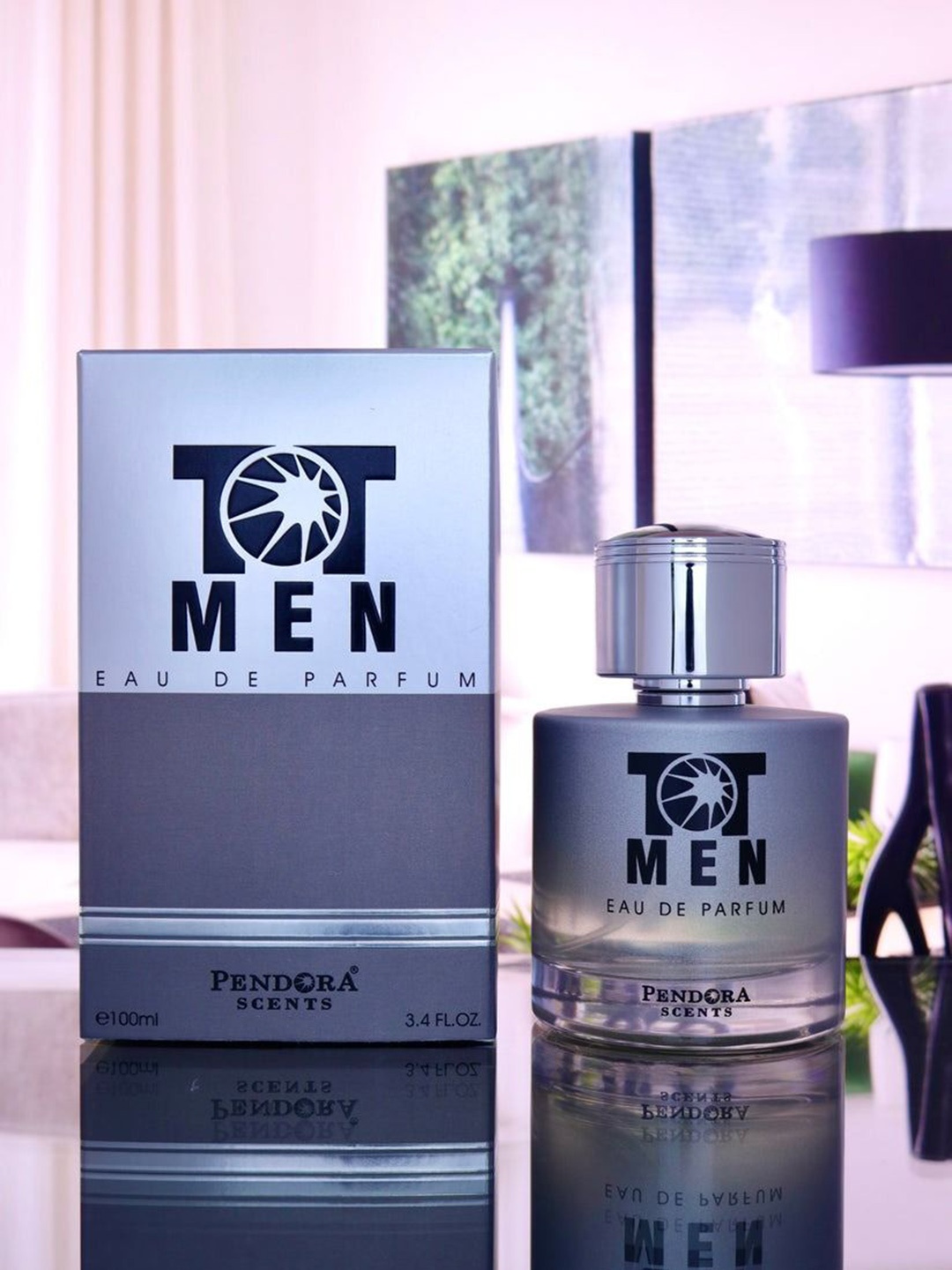 

Paris Corner Perfumes Tot Men Pendora Scents Long Lasting Eau De Parfum- 100 ml, White