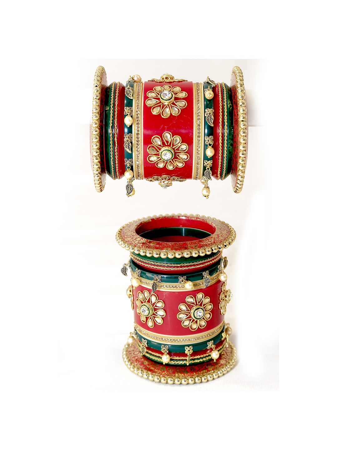 

Align Set Of 2 Gold-Plated Chudas Bangles